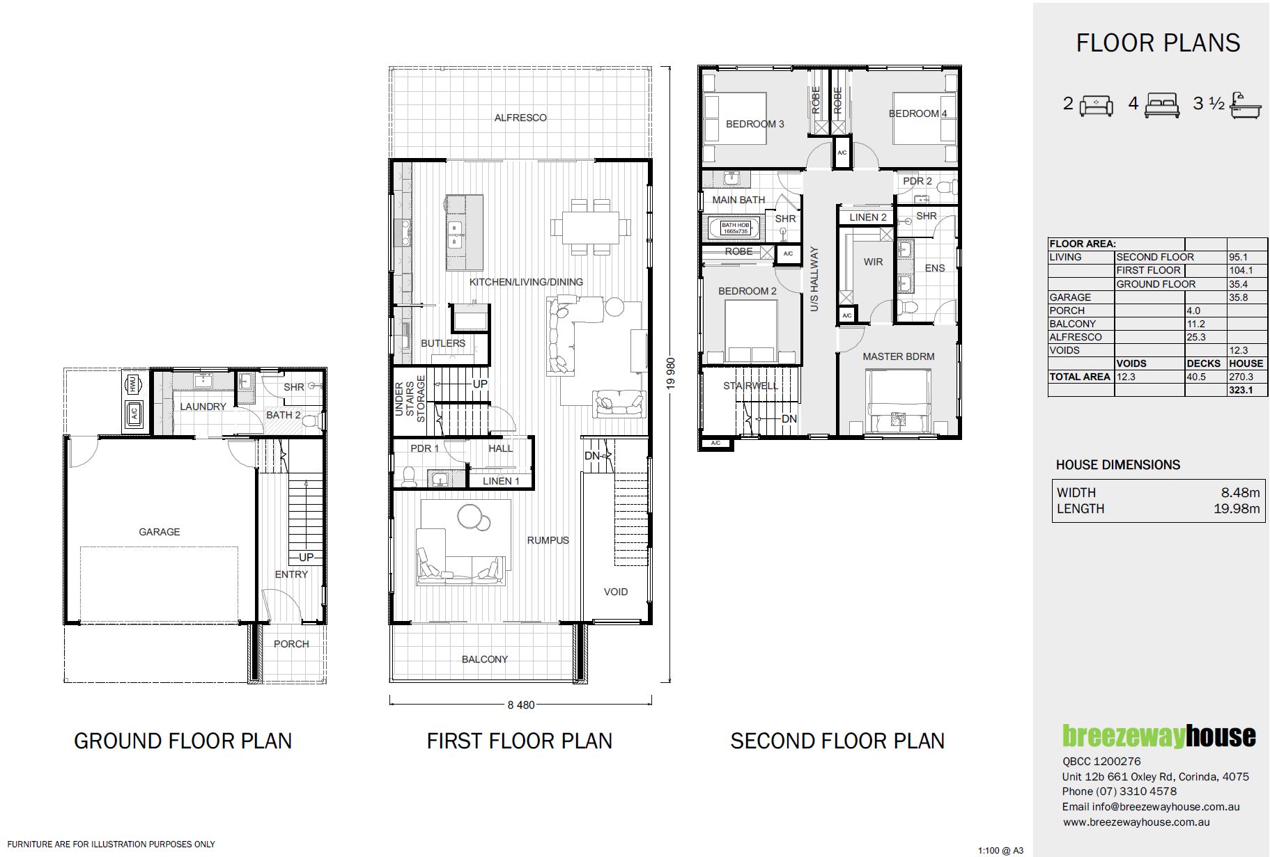 Victor: Home Design | Brisbane - Breezeway House