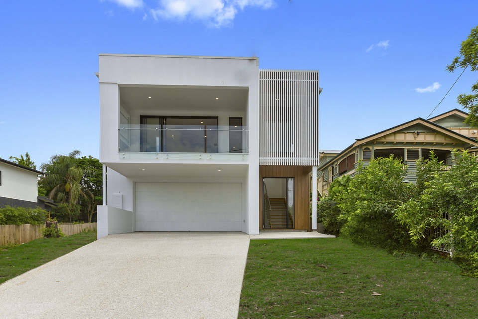 Modern Sloping Block House Design | Custom Build | Brisbane