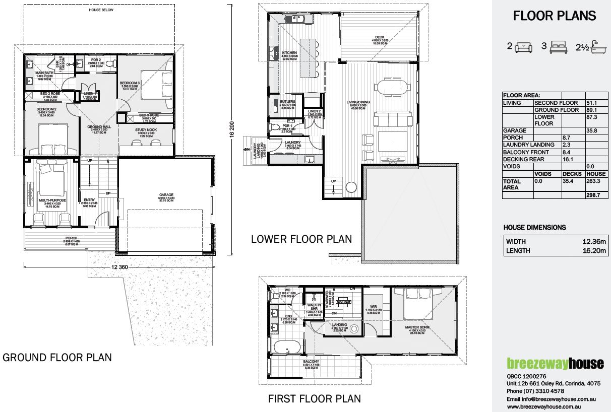 Sterling: Home Design | Brisbane - Breezeway House